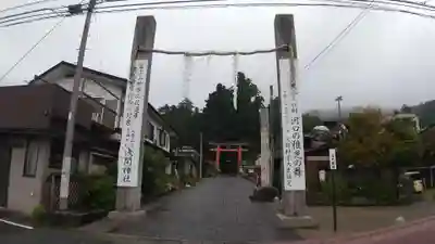 河口浅間神社のその他建物
