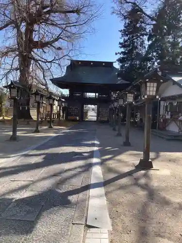 今宮神社の山門・神門