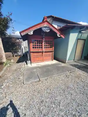 二十三夜尊御堂(栃木県)