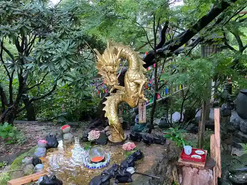 如意輪寺の手水舎