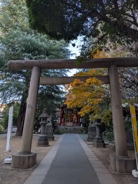 青山熊野神社(東京都)