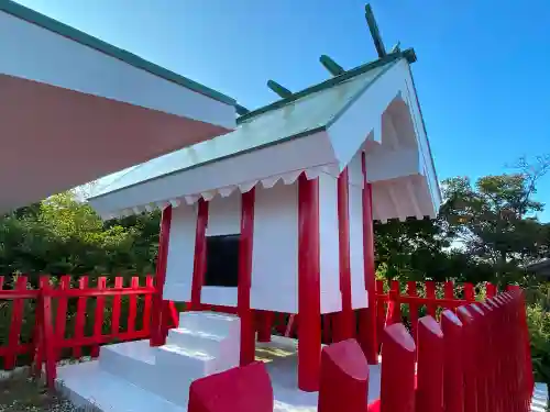 榛名富士山神社の本殿