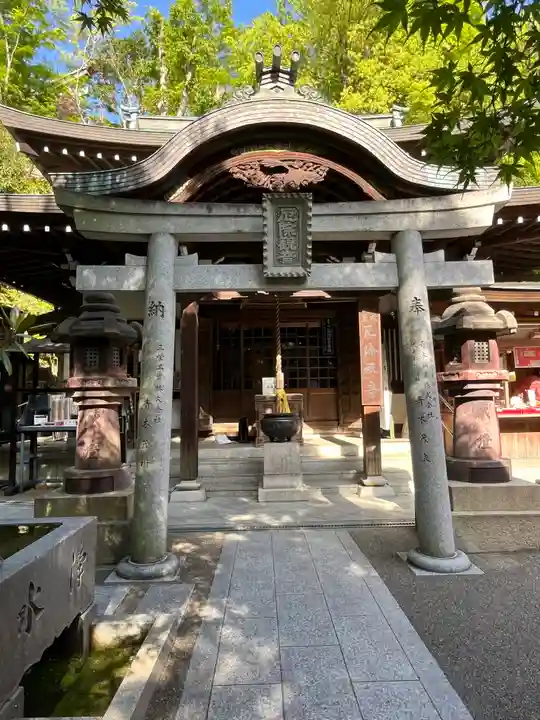 朝護孫子寺(奈良県)