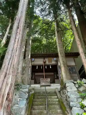 丹波山熊野神社(山梨県)