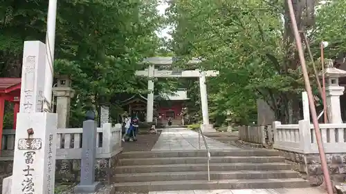 富士山東口本宮 冨士浅間神社のその他建物