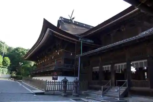 吉備津神社の本殿・本堂