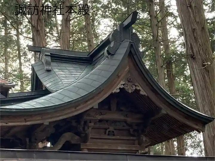 下堀扇町諏訪神社(長野県)