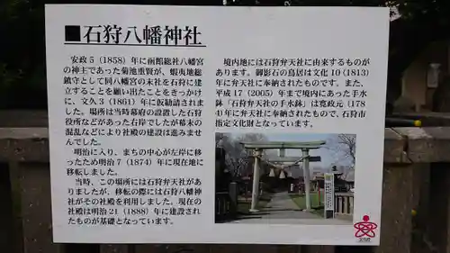 石狩八幡神社の歴史