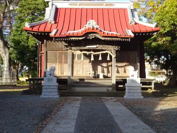 八幡神社の本殿・本堂