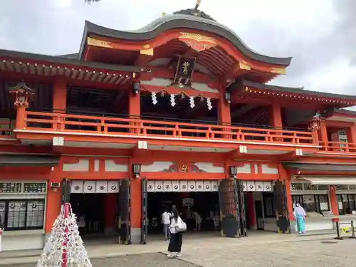 千葉神社の本殿・本堂
