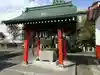 雷電神社の手水舎