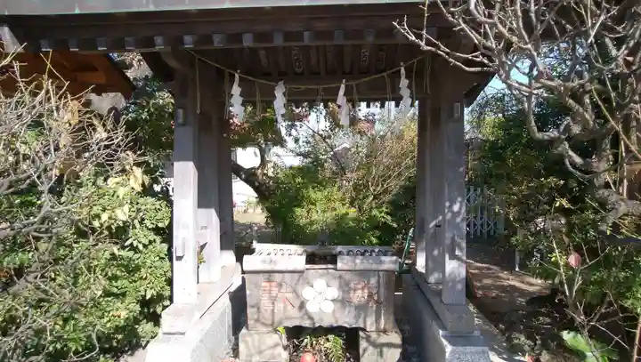 岡村天満宮の手水舎