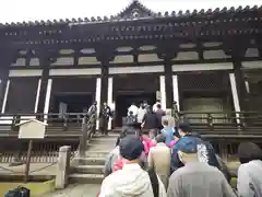 東大寺法華堂（三月堂）(奈良県)