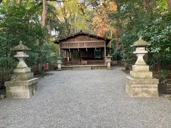 鶴岡八幡宮の末社・摂社