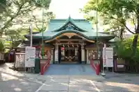 須賀神社の本殿・本堂