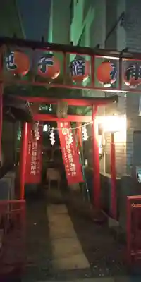 純子稲荷神社の鳥居