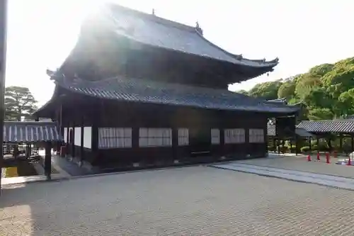 萬福寺の本殿