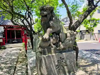 北野天神（仲六郷北野神社）(東京都)