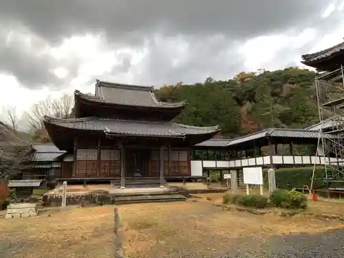 西福寺の本殿