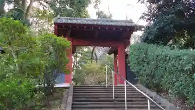 豊顕寺の山門・神門