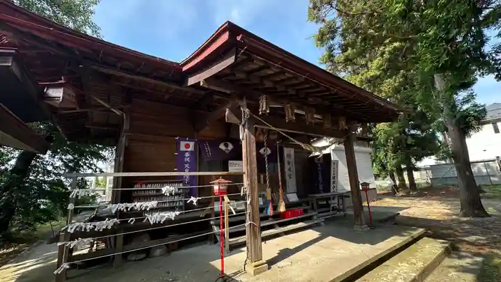 與次郎稲荷神社(山形県)