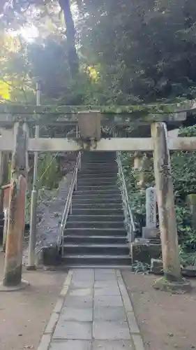 前神寺の鳥居