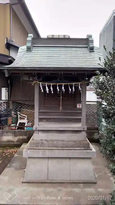 菅原神社の本殿・本堂