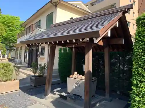 久本神社の手水舎