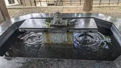 新琴似神社の手水舎