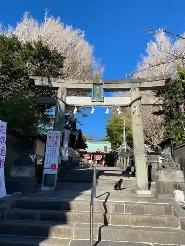 海南神社の鳥居