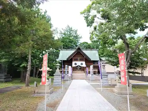 空知神社の本殿・本堂