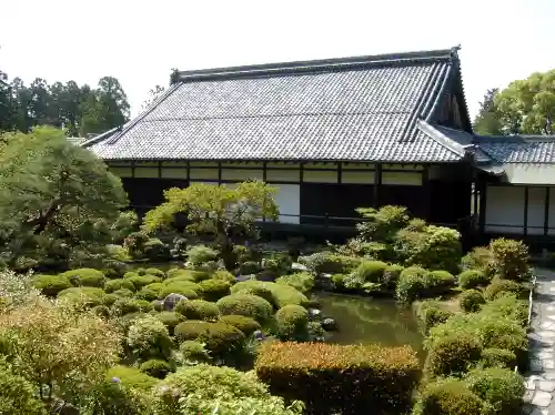 等持院の本殿・本堂