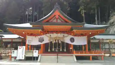 金櫻神社の本殿・本堂