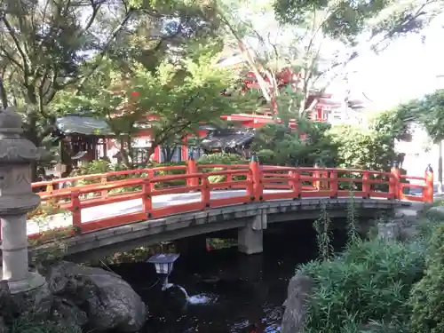 千葉神社の庭園