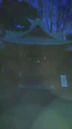 酒門神社の本殿・本堂