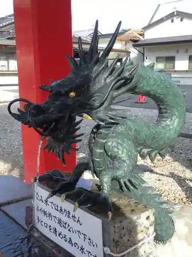 生玉稲荷神社の手水舎