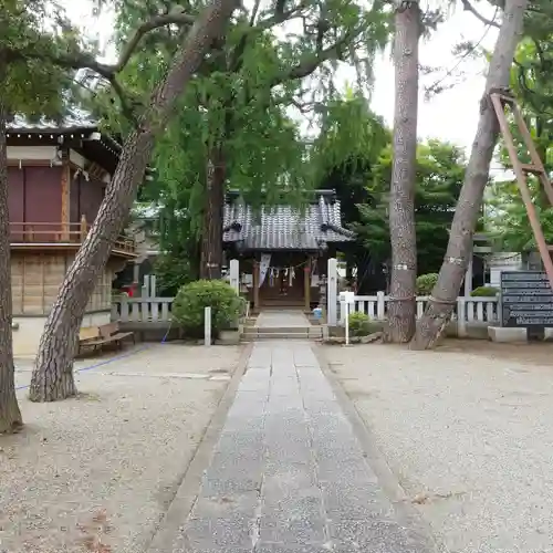 栗原氷川神社のその他建物