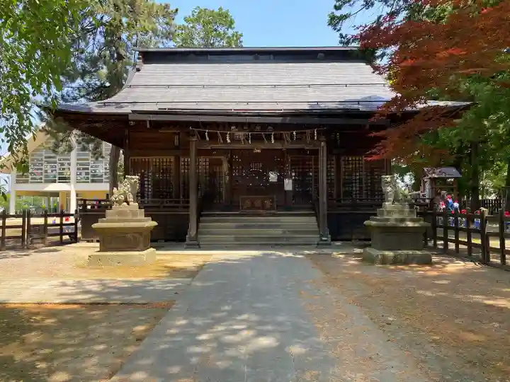 松岬神社の本殿・本堂