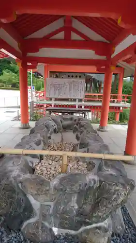 出雲大社 与謝分祠の手水舎