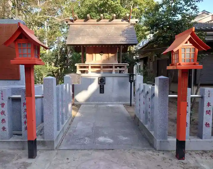 上野総社神社の末社・摂社