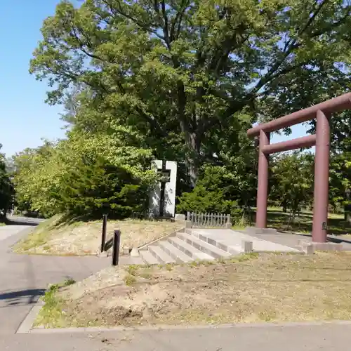 厚別神社の鳥居