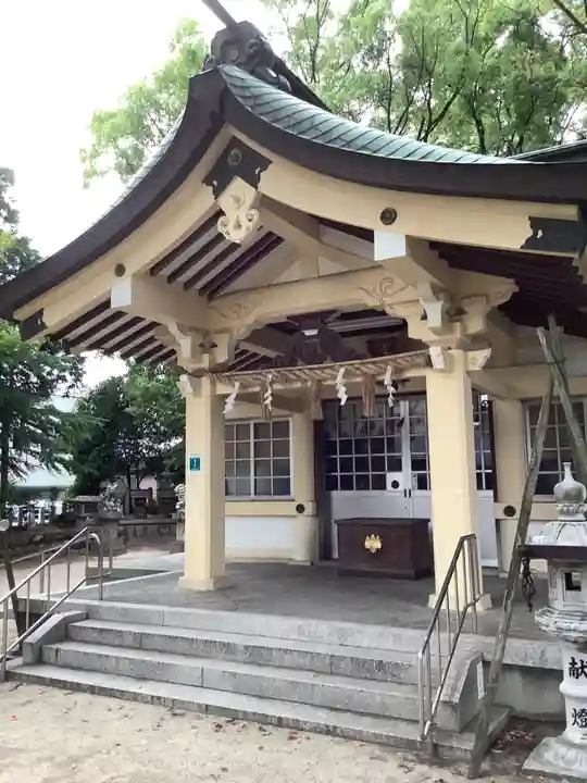 小木田神社の本殿・本堂