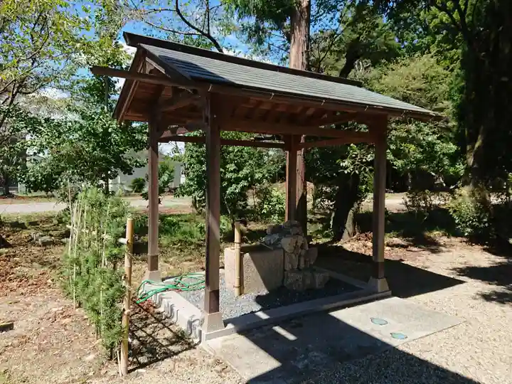八剱神社の手水舎