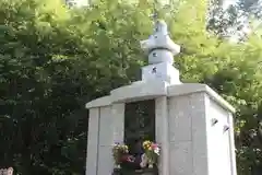 国宝 大法寺のお墓