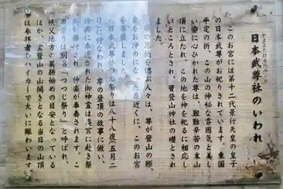 宝登山神社の歴史