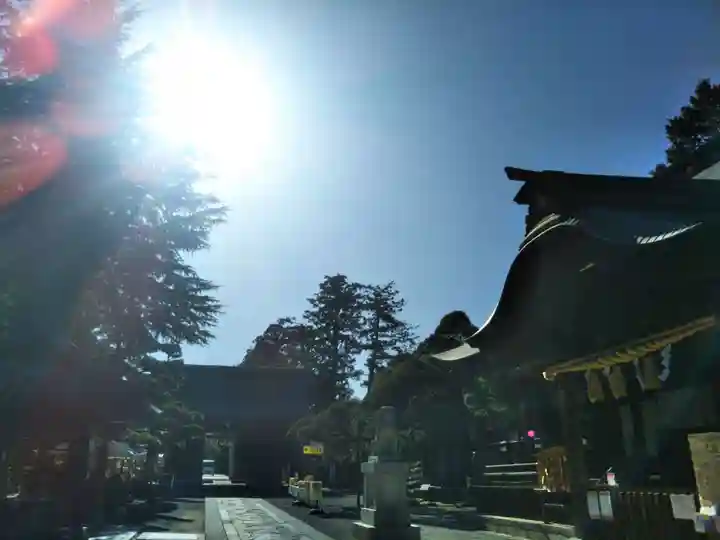 甲斐國一宮 浅間神社のその他建物