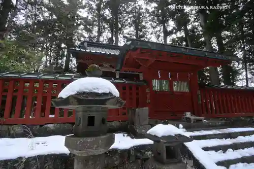 本宮神社（日光二荒山神社別宮）(栃木県)