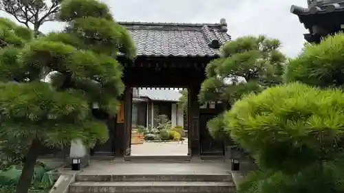 長谷寺の山門・神門