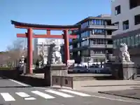 鶴岡八幡宮の鳥居