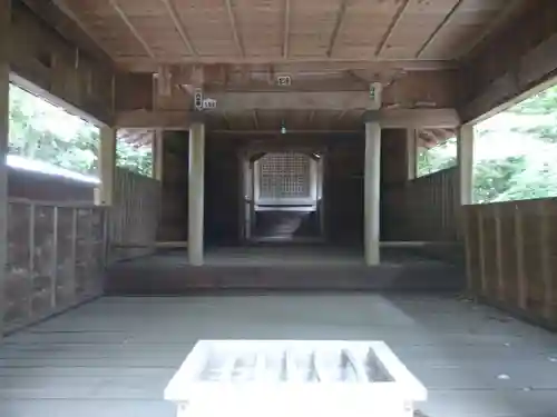 鉾神社の本殿・本堂